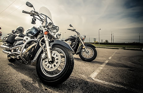 moto, bicicleta, motocicletes, transport, l'estiu, motos pesades, Lloguer