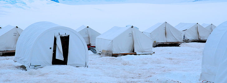 šator, snijeg, Zima, avantura, vanjski, ekspedicija, niske temperature