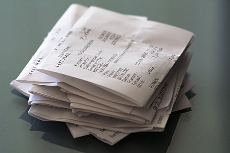 receipts, receipt, pay, shopping, wealth, supermarket, currency