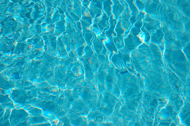vody, bazén, plávanie, letné, Dovolenka, reflexie, svetlé