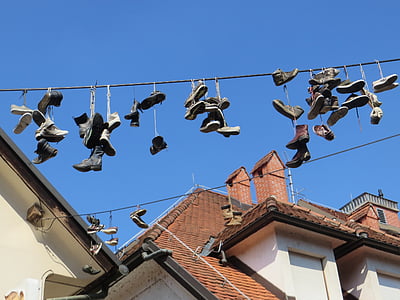 cipele, odjeća, tradicija, Ljubljana