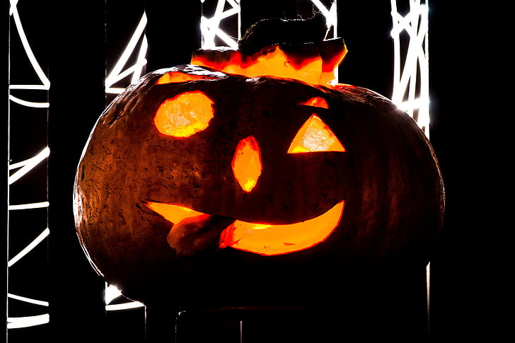 pumpkin, halloween, all souls, tök, fear, lightpaint