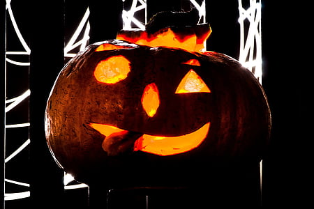 pumpkin, halloween, all souls, tök, fear, lightpaint