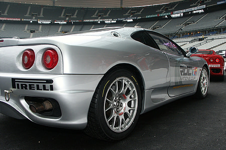 bil race, Sport, sportsvogn, hastighed, kredsløb, Ferrari