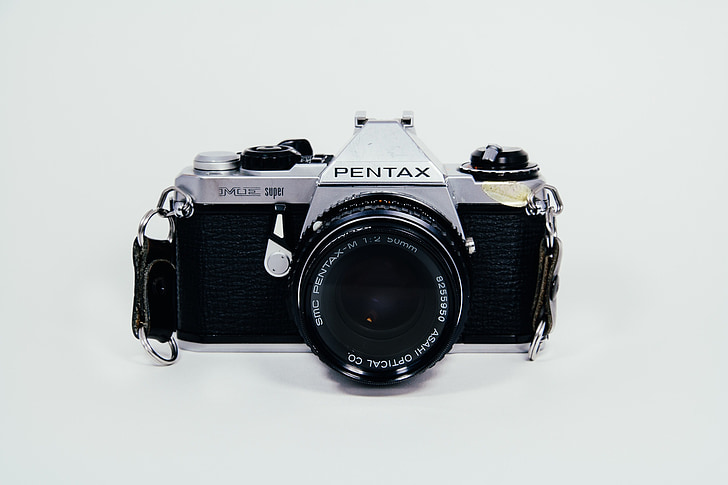 Pentax, kameran, lins, fotografering, SLR, kamera - fotoutrustning, utrustning