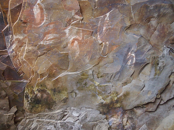 Påskeøen, vægmaleri, Cave