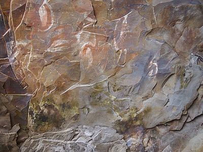 île de Pâques, peinture murale, Cave