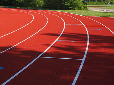 tartan track, career, runway, athletics, run, race, sport