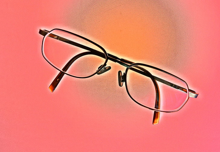 occhiali, occhiali da lettura, Sehhilfe