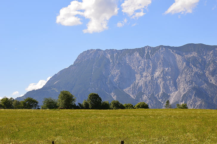 Ötztal, Sautens, montañas, Tirol