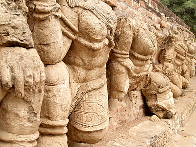 Ayutthaya, Tajska, etnična pripadnost, kiparstvo, orientalski, potovanja, Kip
