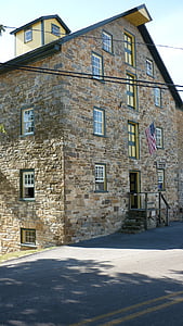 hambar, Tara, zona rurală, Pennsylvania, Amish, arhitectura, istoric
