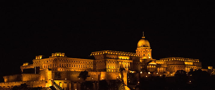 Ungheria, Budapest, architettura, Via, vecchio, centro, città