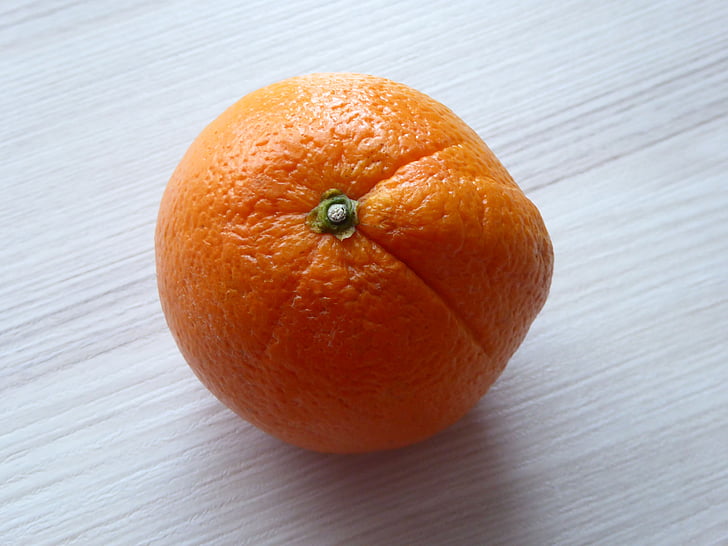 frukt, oransje, sitrusfrukter, søt, saftig