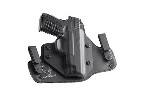 Holster, Pistole, Pistole, IWB, XDS, OWB, CCW