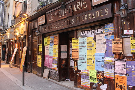 Paris, Shop, Street, butiker, Frankrike, mode, turism