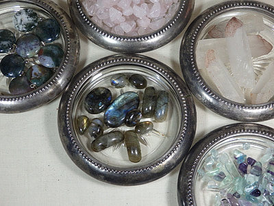 Piràmide Labradorita, cristalls, Quars, Àgata, Fluorita, pedres semi-precioses, joieria