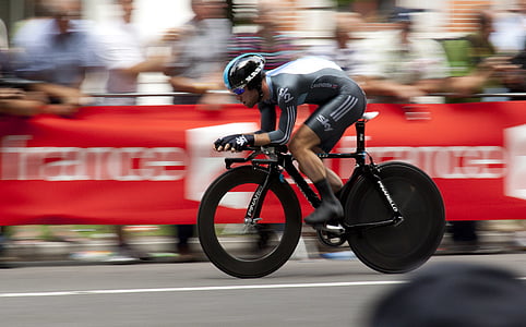 athlete, bicycle, bike, cycling, cyclist, fast, person