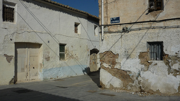 Patraix, Casa, antiguo, antiguo edificio