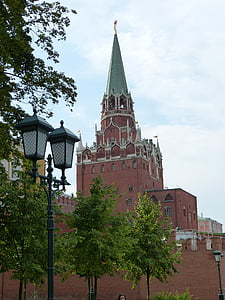 มอสโก, รัสเซีย, เมืองหลวง, สถาปัตยกรรม, เครมลิน, ในอดีต, หน้าอาคาร