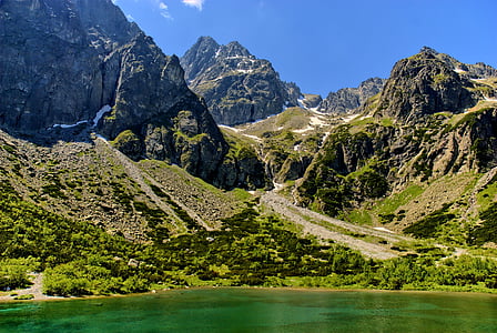 Tatry, Slovakkia, maastik, Pealtvaates, mäed, Vaade, loodus