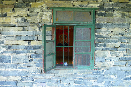 Quảng Tây, bức tường cổ xưa, canbi, cửa sổ