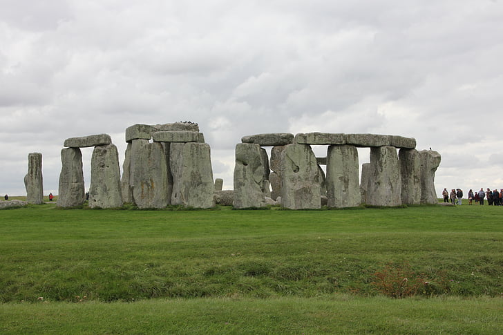 Regne Unit, Stonehenge, pedres, mur de pedra, apilada, vell