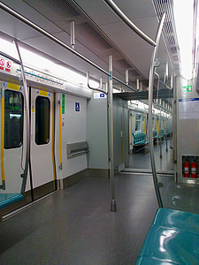 metro, rail transit, beijing subway line 4 line, beijing, carriage