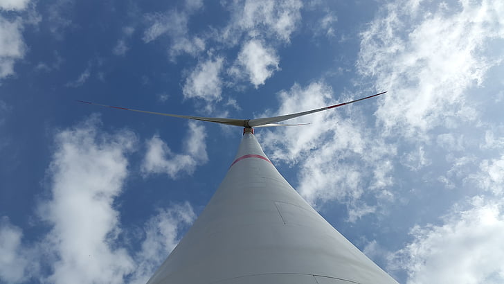 vēja enerģija, vēja enerģija, Pinwheel, Vēja turbīna, enerģija, vides aizsardzības tehnoloģija, vide