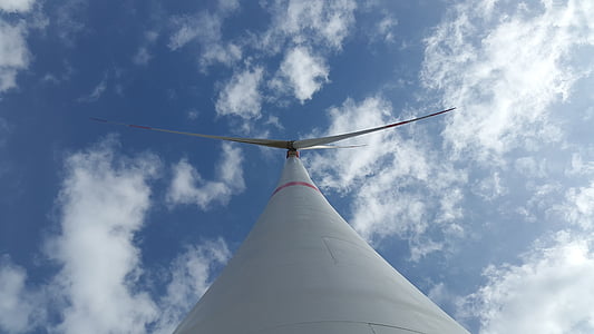 Větrná energie, Větrná energie, Větrník, Větrná turbína, energii, environmentální technologie, prostředí