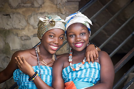 african, africa, girls, students, culture, smile, fun