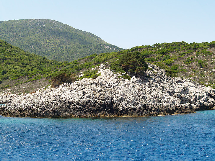 coast, rocks, sea