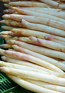 asparagus, vegetables, asparagus time, eat, healthy, market, food