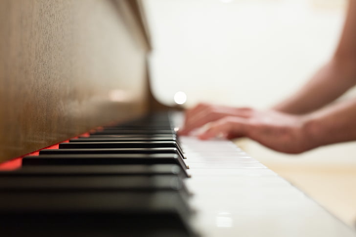 hands, keyboard, music, notes, pianist, piano, royalty  images