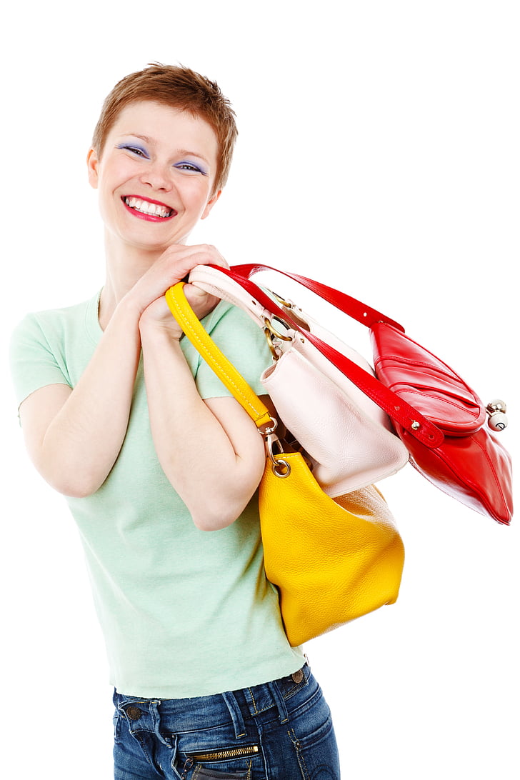 orang dewasa, tas, tas, Beli, pembeli, konsumen, Pelanggan