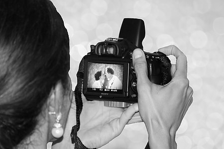 novia y el novio, fotógrafo de boda, fotógrafo, imagen, cámara, Fotografía, Fotografía