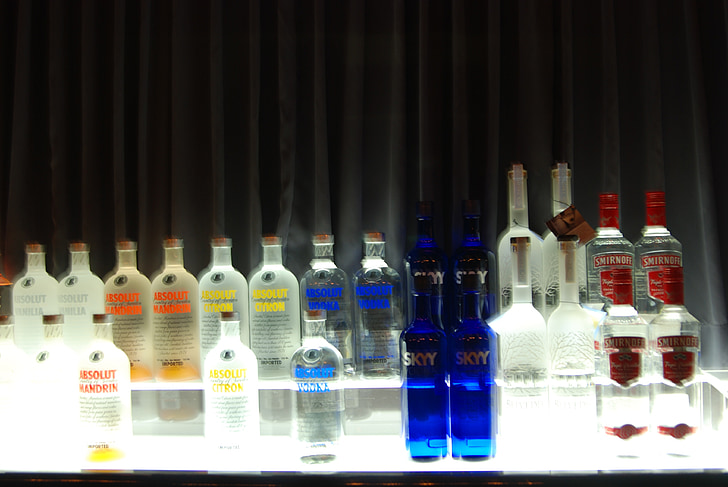 bar, vodka, alcohol, drinks, cocktail
