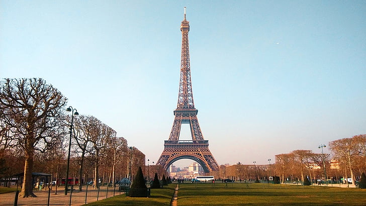 Paris, Fernmeldeturm, Gebäude, nationale Kultur, Frankreich, Eiffelturm, Paris - Frankreich