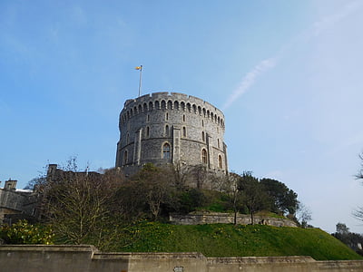 Windsor, Castle, Inglismaa, Suurbritannia, Royal, arhitektuur, Palace