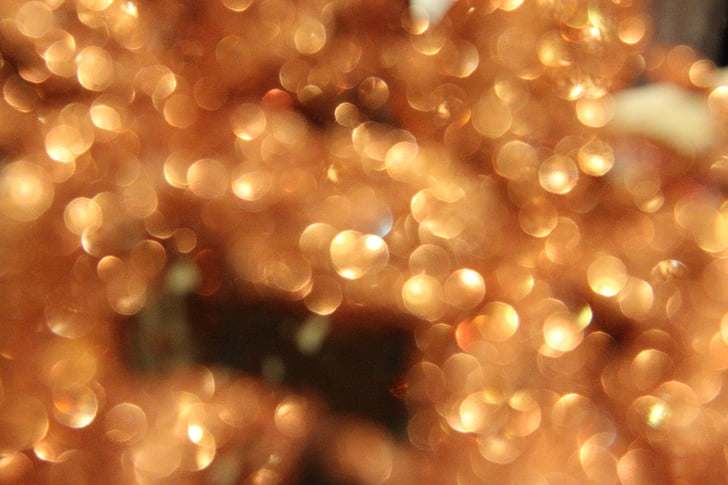 bokeh, sparkle, gold, sparkling, light, celebrate, festive