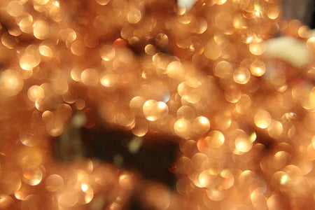 bokeh, sparkle, gold, sparkling, light, celebrate, festive
