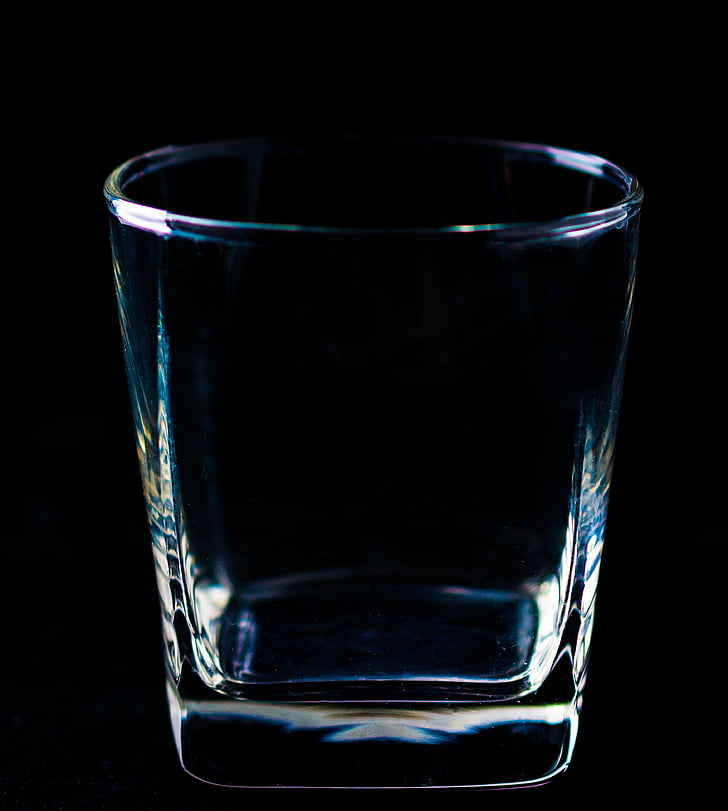 glas, waterglas, drinkbeker