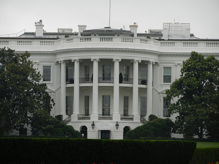 Casa bianca, governo, Presidente, storico, storia, architettura, costruzione
