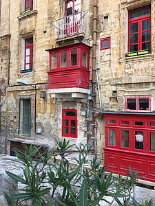 malta, architecture, mediterranean, island, valletta, maltese, historic
