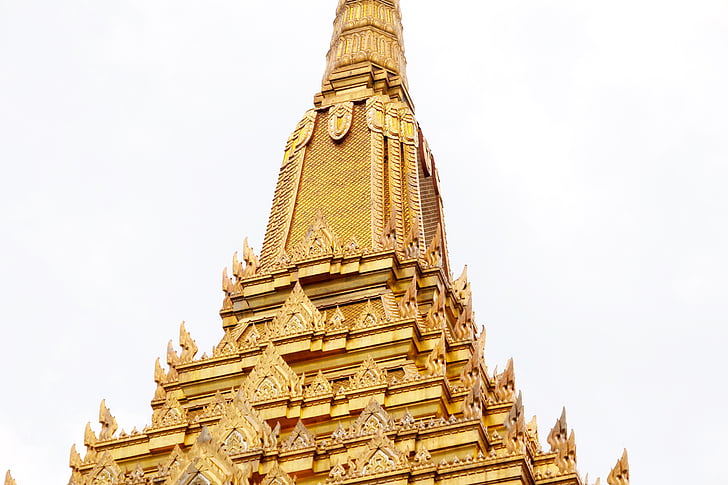 Tailàndia, Bangkok, Temple, or, Àsia, Palau, edifici