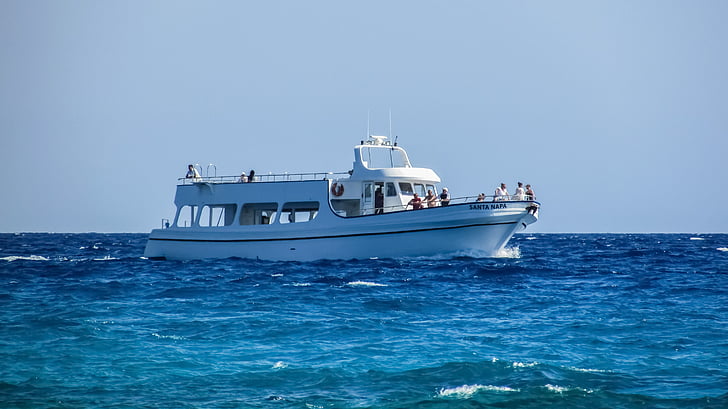 výletná loď, Dovolenka, Dovolenka, cestovný ruch, Cyprus