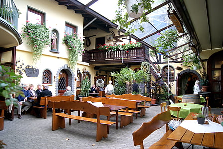 Restaurant, Gastronomie, Koblenz, antoniushof, Wein-bar, menschlichen, Personen im Gespräch