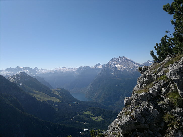 Berchtesgaden, Bajorország, a Watzmann