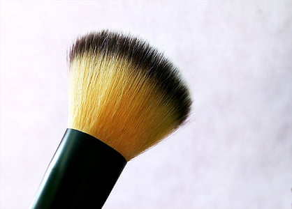 rouge brush, cosmetics, rouge, brush, cheeks, powder, make up