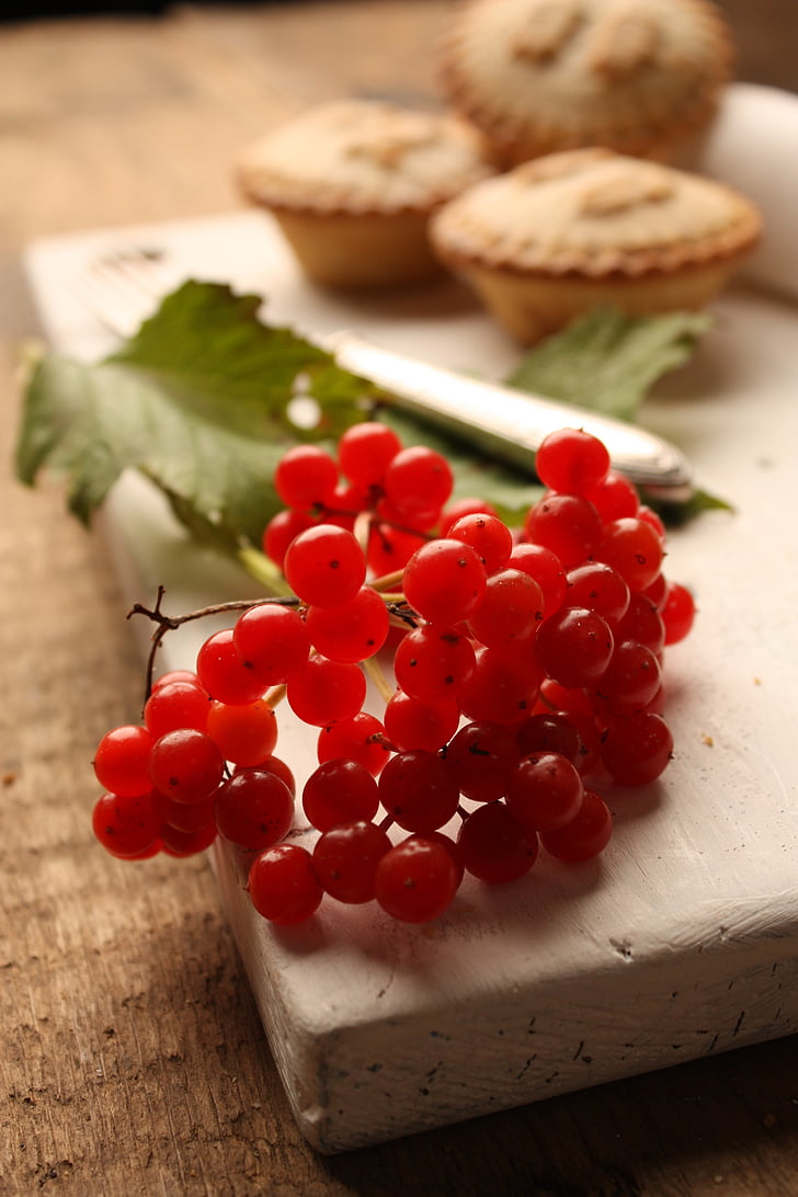 ribes rosso, mince pie, Natale